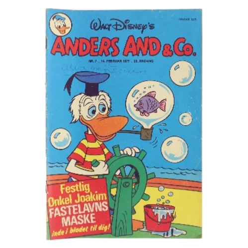 Anders And & Co. af Walt Disney (Bog)