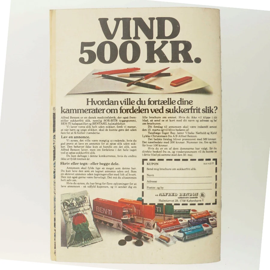 Anders And & Co. af Walt Disney (Bog)