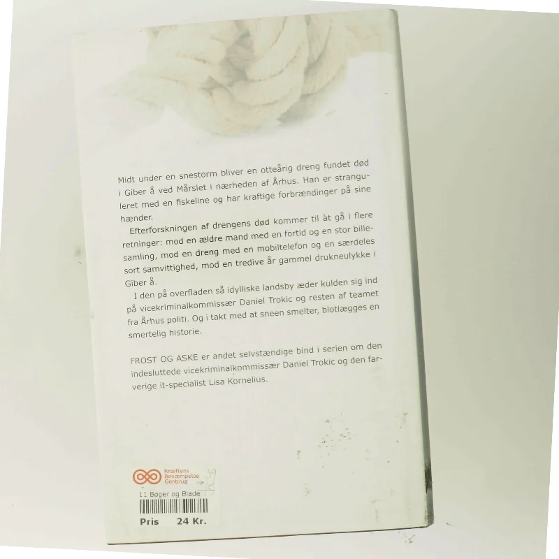 Frost og Aske af Inger Wolf