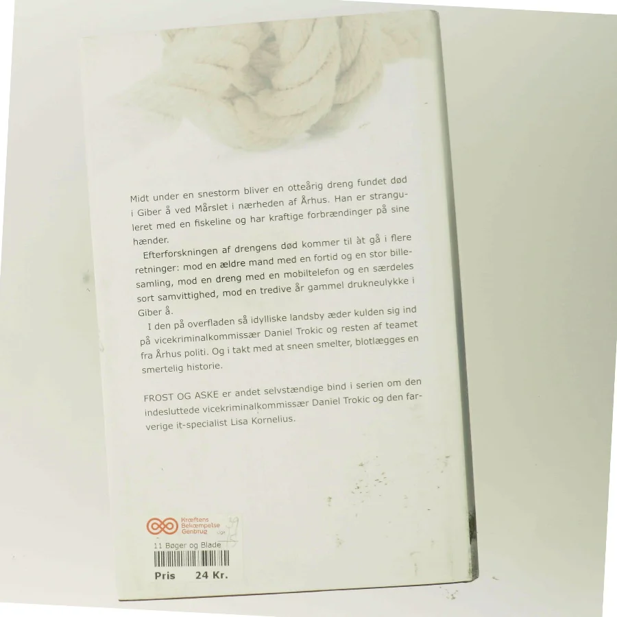 Frost og Aske af Inger Wolf