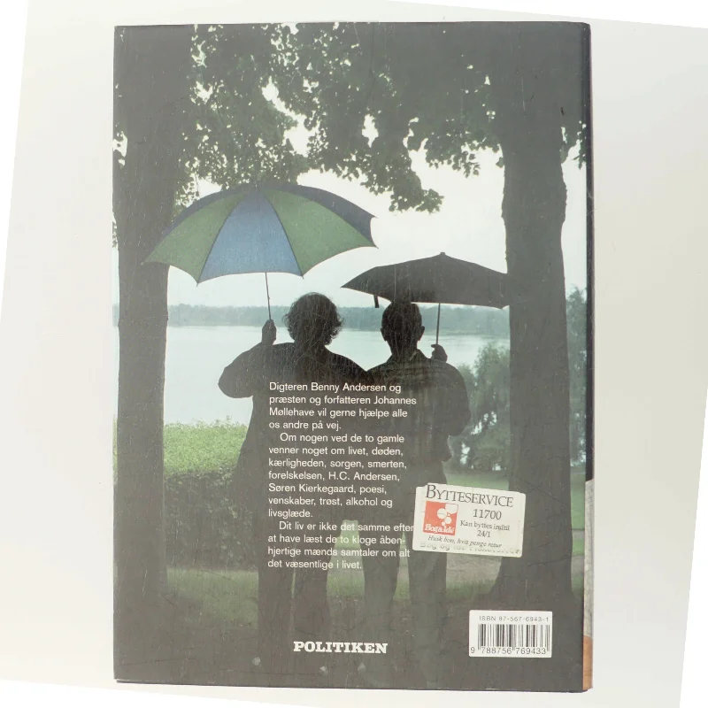 Det skal mærkes at vi lever af Karen Thisted (Bog)