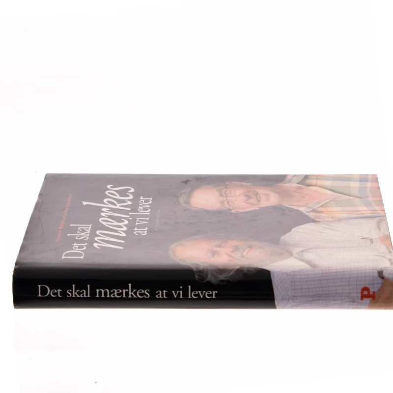 Det skal mærkes at vi lever af Karen Thisted (Bog)