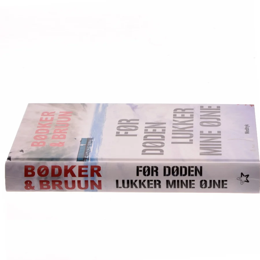 Før døden lukker mine øjne af Bødker & Bruun (Bog)