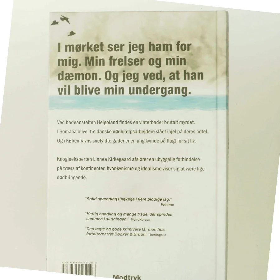 Før døden lukker mine øjne af Bødker & Bruun (Bog)