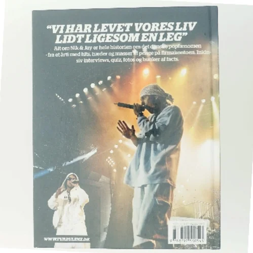 Alt om Nik & Jay af Lene Skriver Bak (Bog)