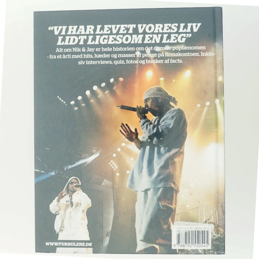 Alt om Nik & Jay af Lene Skriver Bak (Bog)