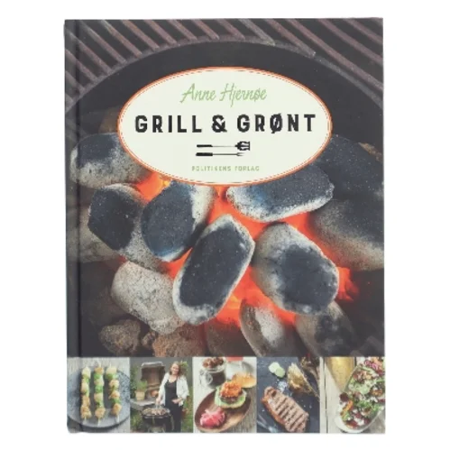 Grill & Grønt af Anne Hjernøe (Bog)
