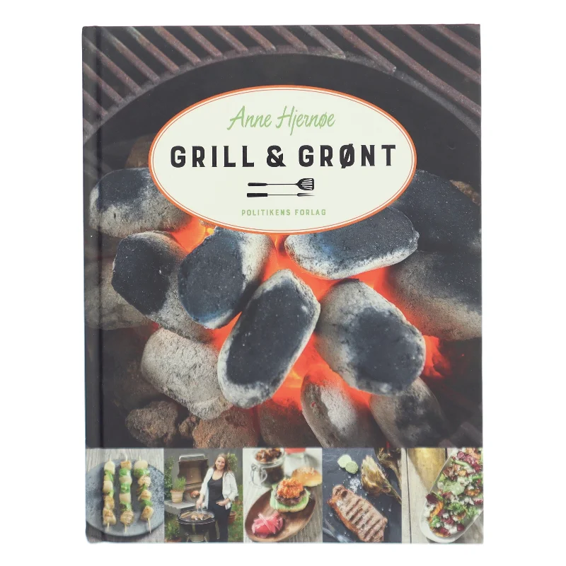 Grill & Grønt af Anne Hjernøe (Bog)