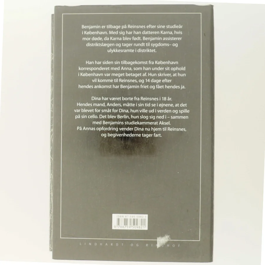 Karnas arv af Herbjørg Wassmo (Bog)