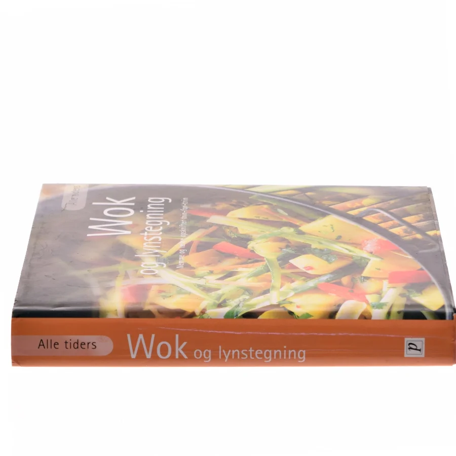 Alle tiders wok og lynstegning (Bog)
