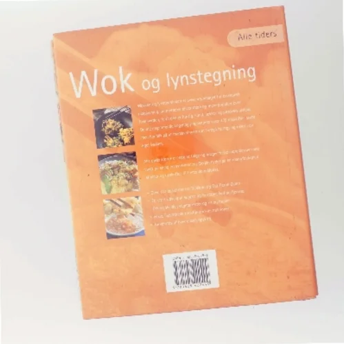 Alle tiders wok og lynstegning (Bog)