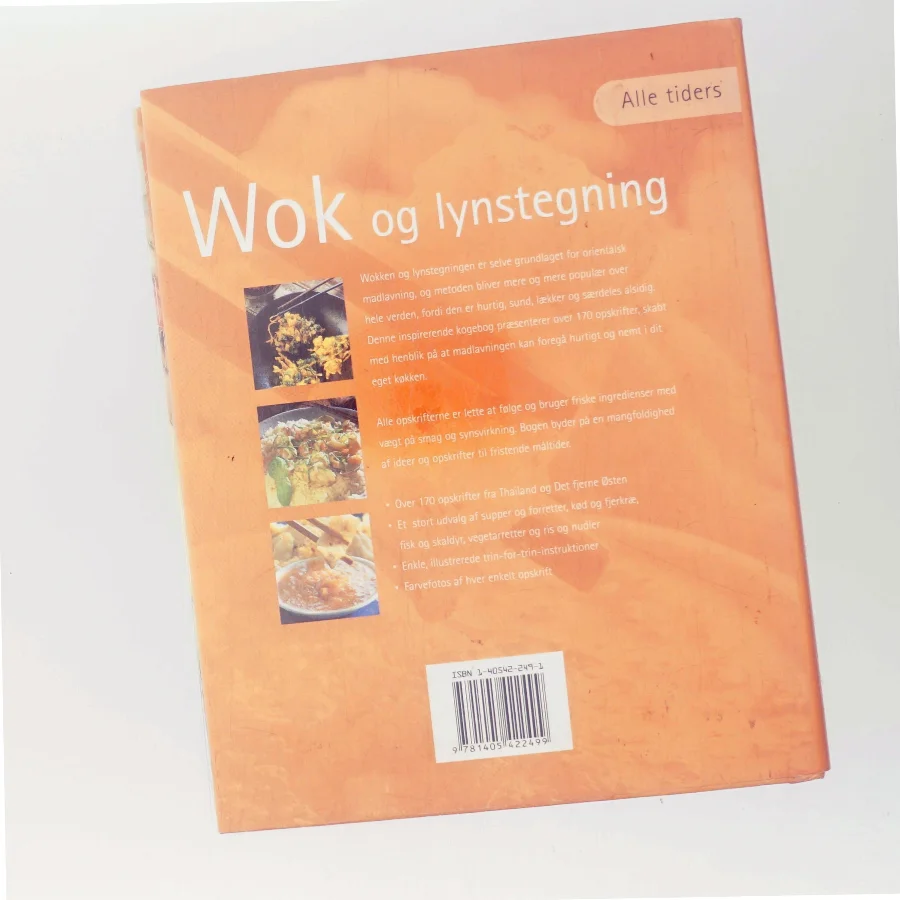 Alle tiders wok og lynstegning (Bog)