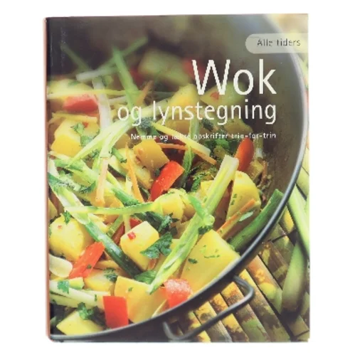 Alle tiders wok og lynstegning (Bog)