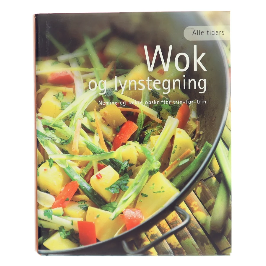 Alle tiders wok og lynstegning (Bog)