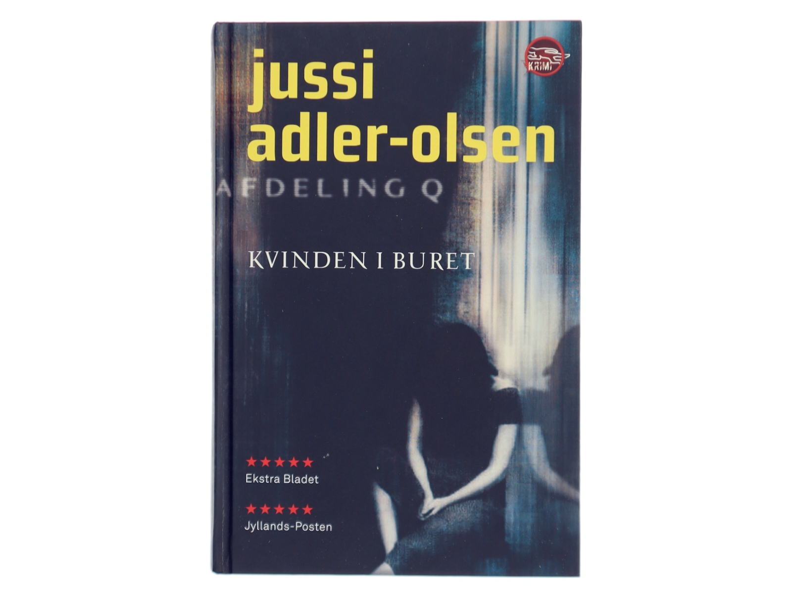 Kvinden i buret af Jussi Adler-Olsen (Bog)