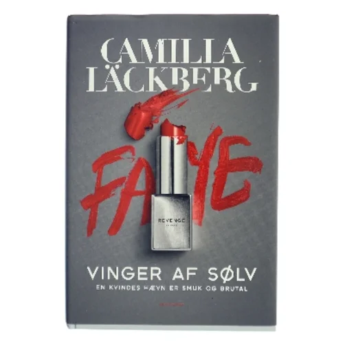 Vinger af sølv : spændingsroman af Camilla Läckberg (Bog)