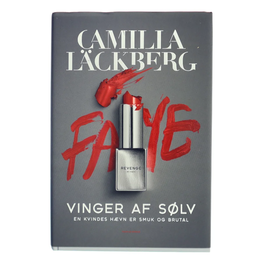 Vinger af sølv : spændingsroman af Camilla Läckberg (Bog)