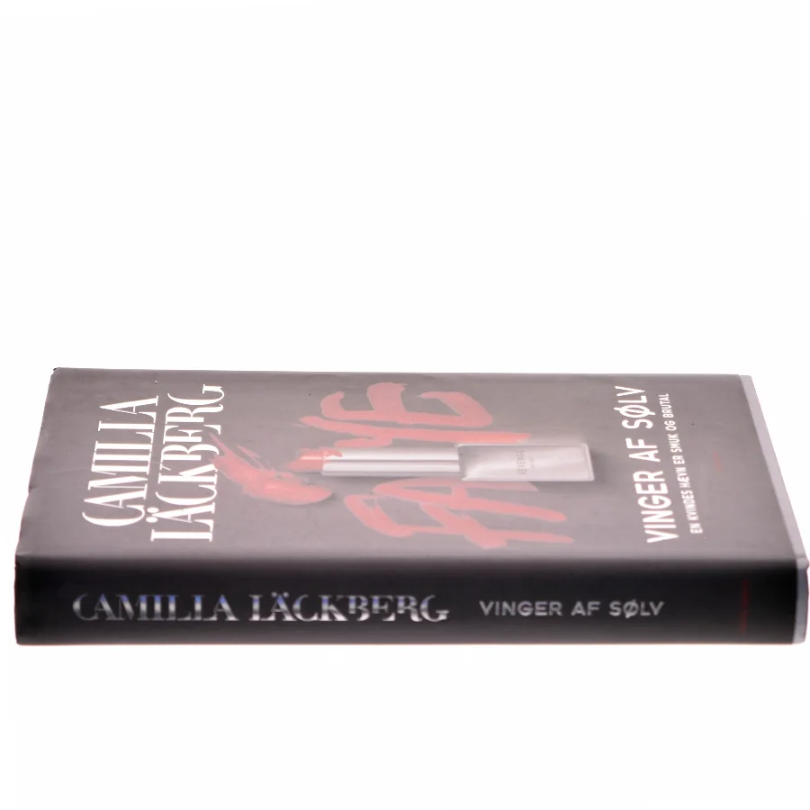 Vinger af sølv : spændingsroman af Camilla Läckberg (Bog)