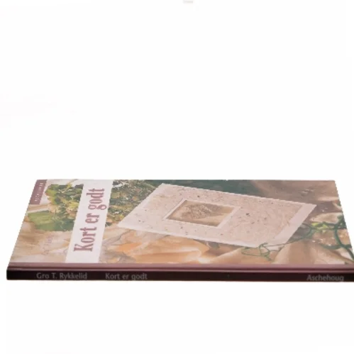 Kort er godt af Gro T. Rykkelid (Bog)