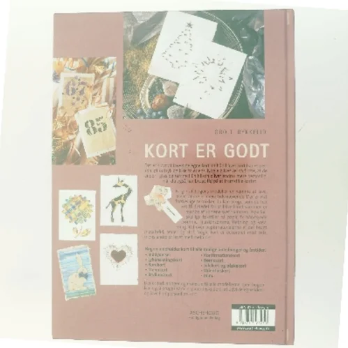 Kort er godt af Gro T. Rykkelid (Bog)