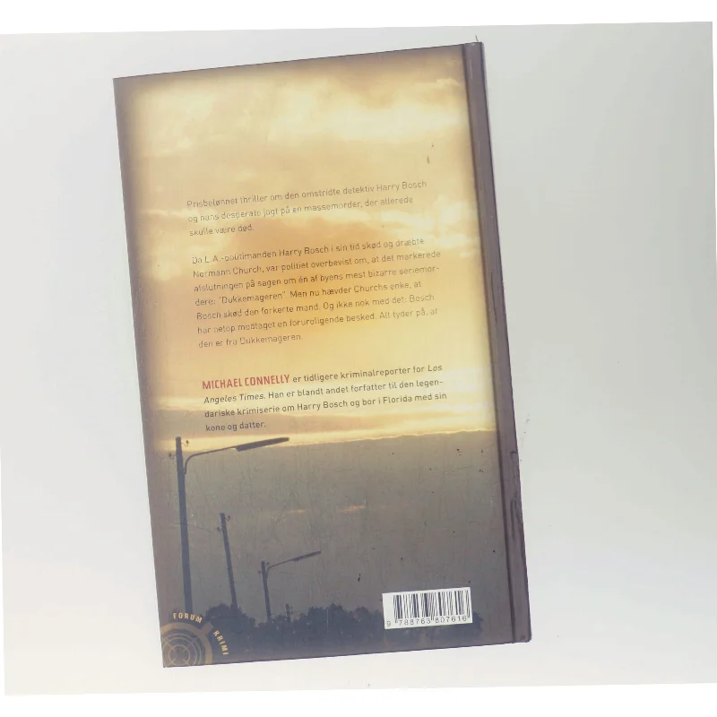 Det tolvte offer : spændingsroman af Michael Connelly (Bog)