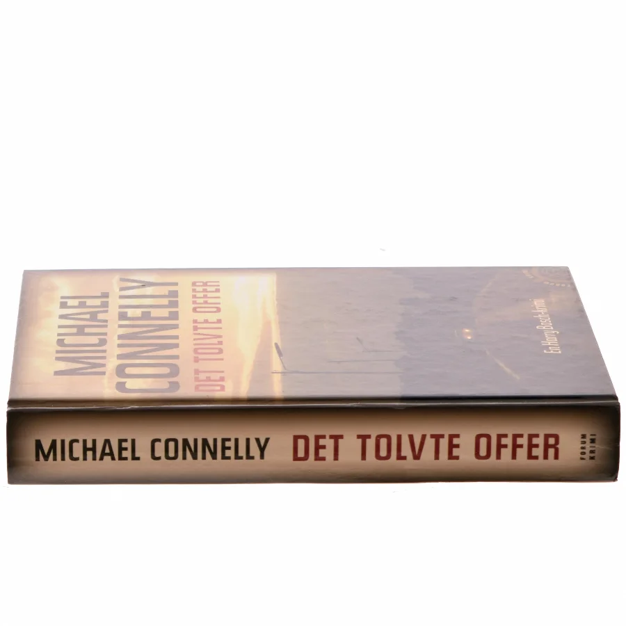 Det tolvte offer : spændingsroman af Michael Connelly (Bog)