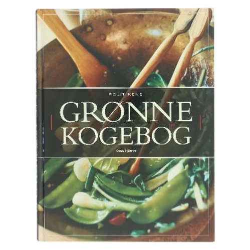 Politikens grønne kogebog af Anne Hjernøe (Bog)