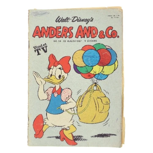 Anders And & Co. (Bog)