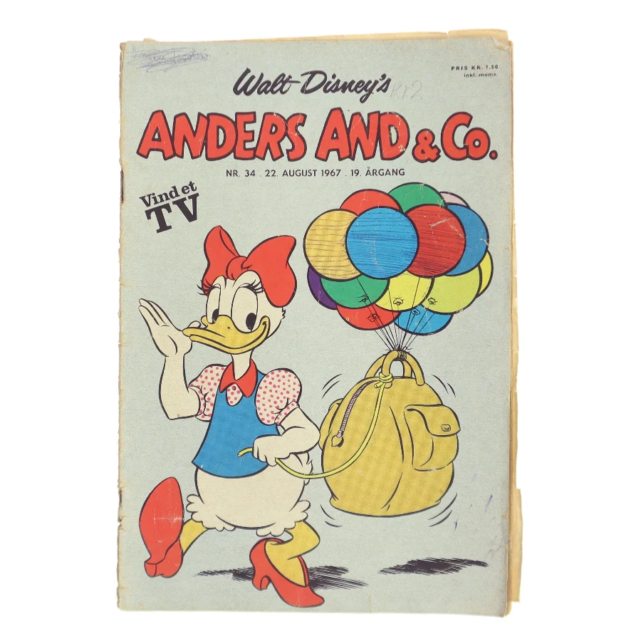 Anders And & Co. (Bog)