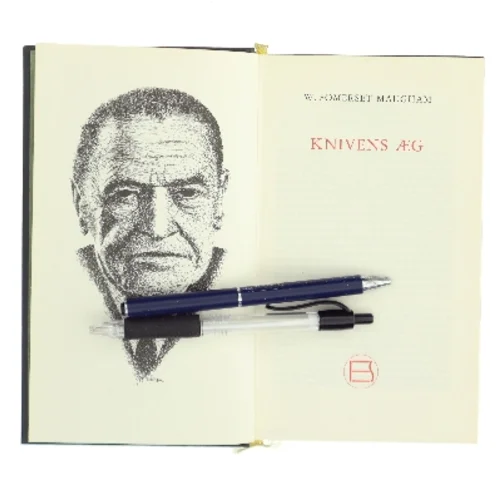 Knivens Æg af W. Somerset Maugham (Bog)