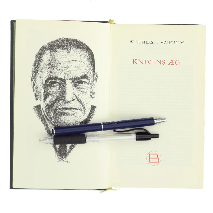 Knivens Æg af W. Somerset Maugham (Bog)