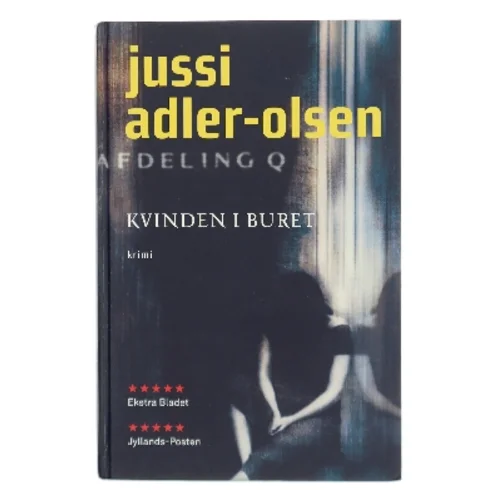 Kvinden i buret af Jussi Adler-Olsen (Bog)