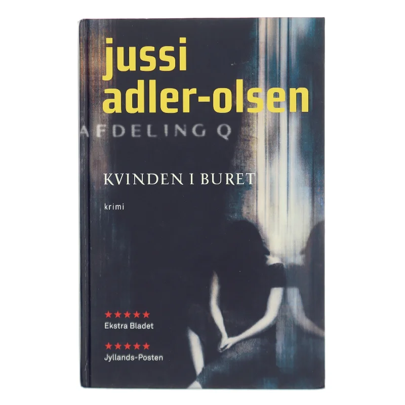 Kvinden i buret af Jussi Adler-Olsen (Bog)