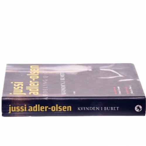 Kvinden i buret af Jussi Adler-Olsen (Bog)