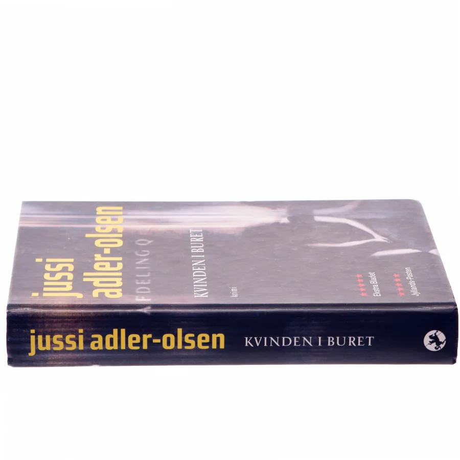Kvinden i buret af Jussi Adler-Olsen (Bog)
