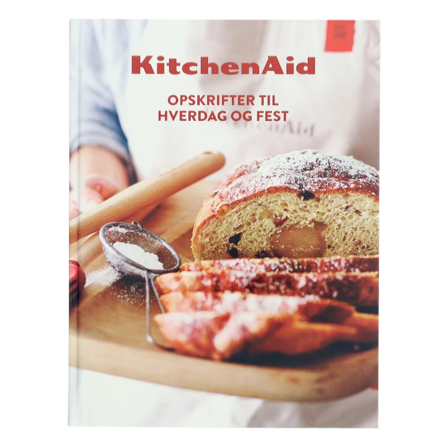 KitchenAid: Opskrifter til hverdag og fest (Bog)