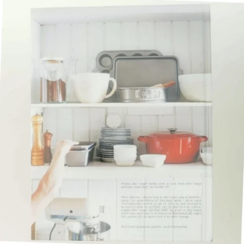 KitchenAid: Opskrifter til hverdag og fest (Bog)