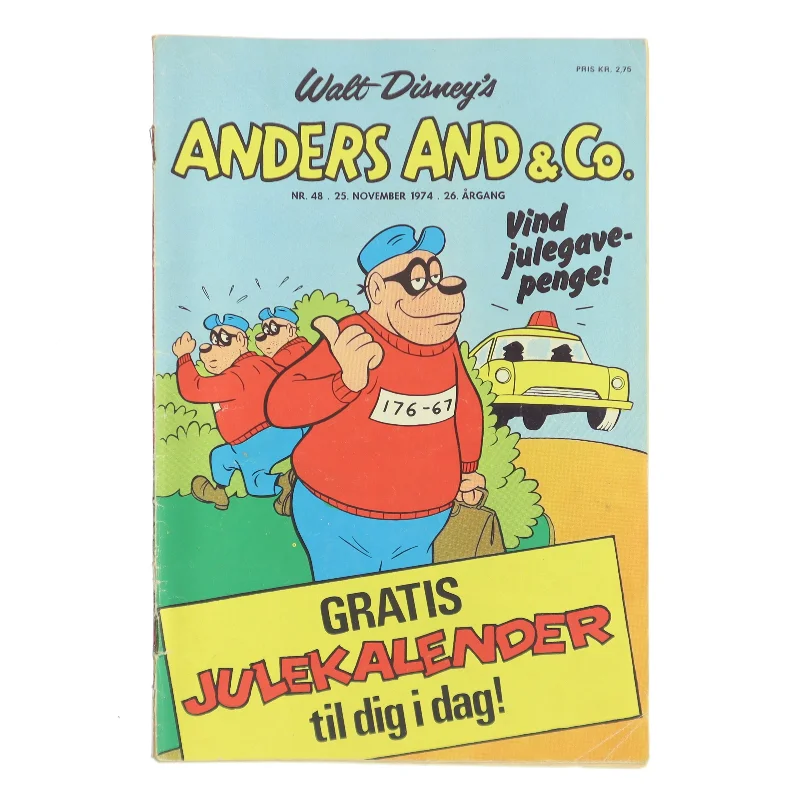 Anders And & Co. af Ukendt (Bog)