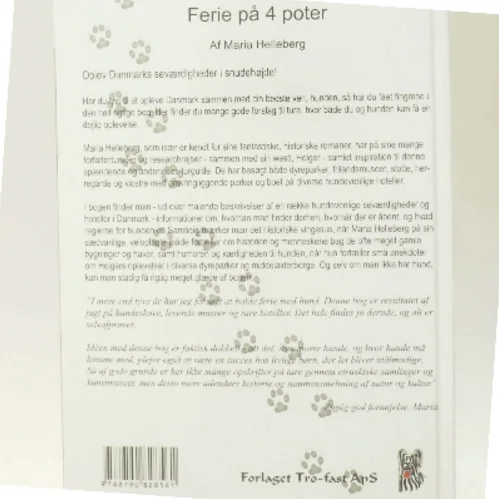 Ferie på 4 poter af Maria Helleberg (Bog)