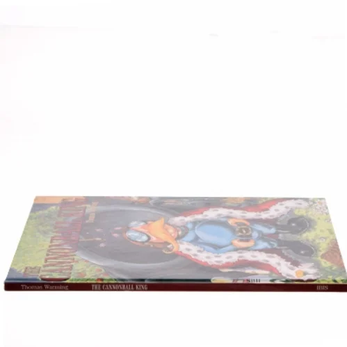 The cannonball king af Thomas Warming (Bog)