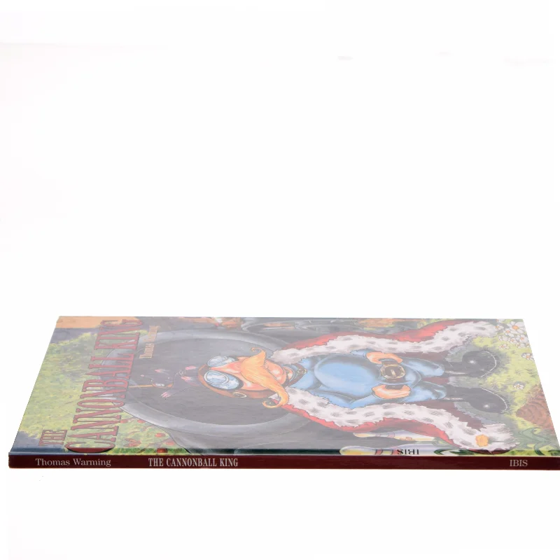 The cannonball king af Thomas Warming (Bog)