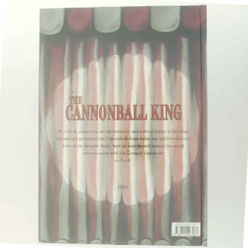 The cannonball king af Thomas Warming (Bog)