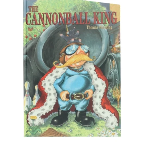 The cannonball king af Thomas Warming (Bog)