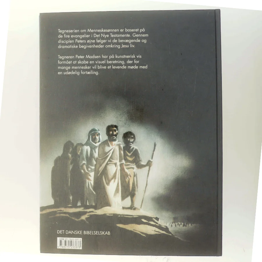 Menneskesønnen af Peter Madsen (Bog)