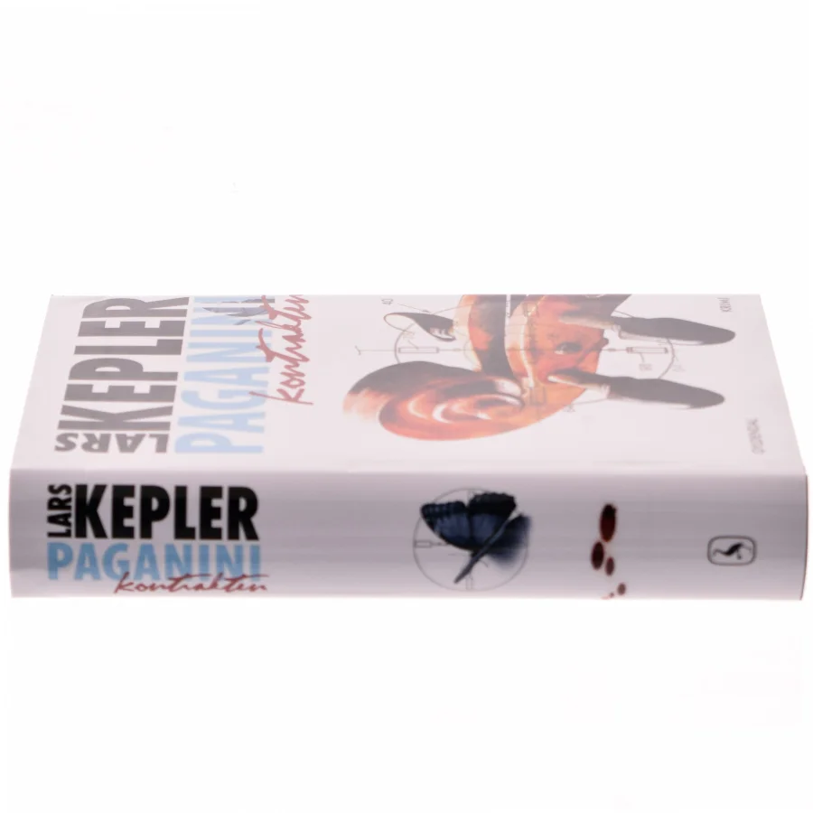 Paganinikontrakten : Kriminalroman (Danish Language) af Lars Kepler (Bog)