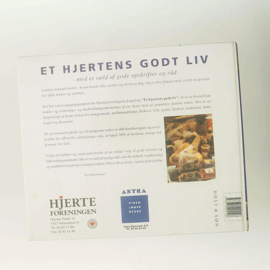 Et hjertens godt liv af Susanne Mathiasen (Bog)