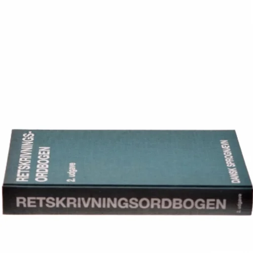 Retskrivningsordbogen af Dansk Sprognævn (Bog) fra Dansk Sprognævn