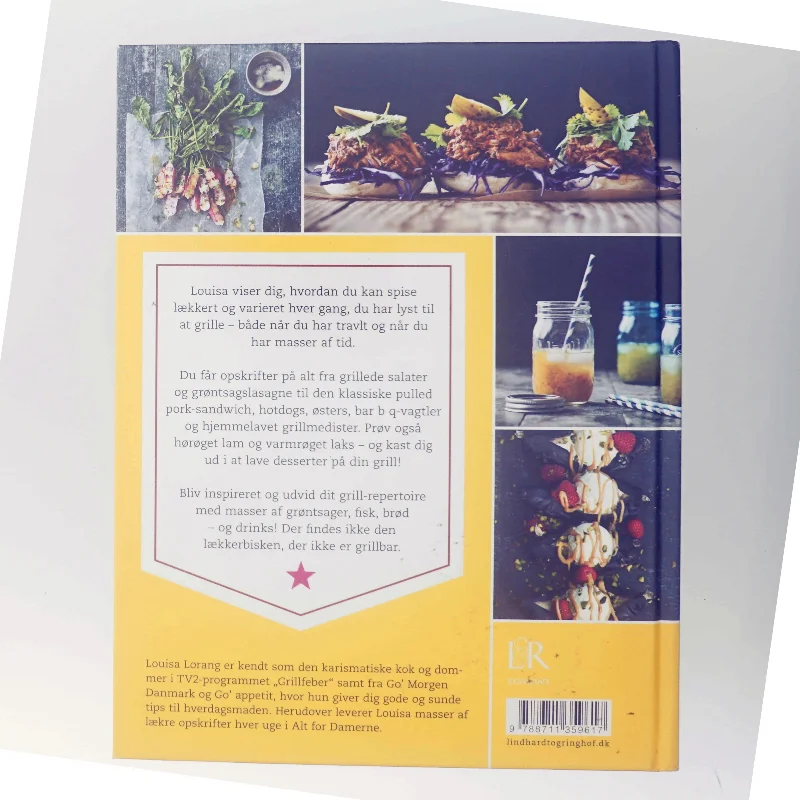 Grillbar af Louisa Lorang (Bog)