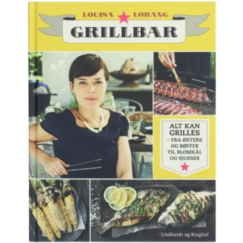 Grillbar af Louisa Lorang (Bog)