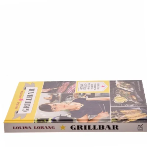 Grillbar af Louisa Lorang (Bog)
